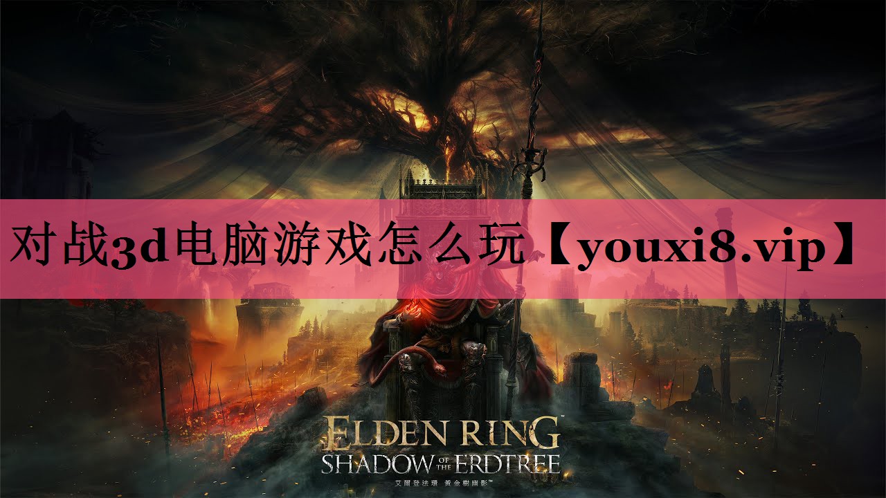 对战3d电脑游戏怎么玩