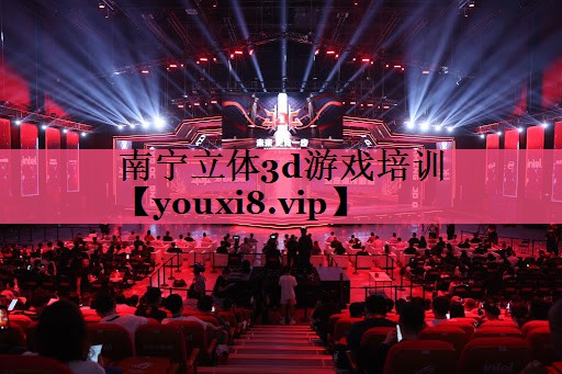 南宁立体3d游戏培训
