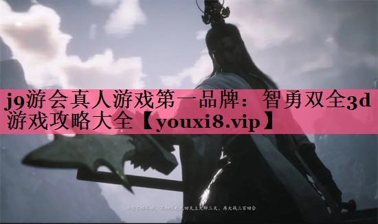 智勇双全3d游戏攻略大全