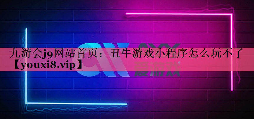 丑牛游戏小程序怎么玩不了